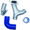 TurboWorks tarpinio aušintuvo vamzdžių komplektas Subaru Impreza WRX 02-06 EJ20