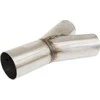 TurboWorks Išmetimo triratis 45st 76 / 76mm 304SS