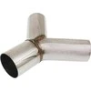 TurboWorks Išmetimo triratis 90st 63 / 63mm 304SS