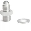 TurboWorks turbinos alyvos padavimo jungtis M12x1,5 iki AN4 su 1,5 mm ribotuvu