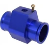 Mėlynas 36mm vandens temperatūros jutiklio adapteris