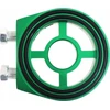 TurboWorks Turboworks alyvos filtro adapteris žalias