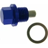 Mėlynas magnetinis karterio varžtas M12x1.25