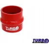Raudona 84mm gofruota silikoninė žarna