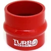TurboWorks 84mm raudona silikoninė antivibracinė jungtis