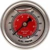 Kuro slėgio matuoklis TurboWorks - raudonas ciferblatas