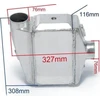 TurboWorks Vandens tarpaušintuvas TurboWorks 115x255x150 3 "1x90st 1x0st