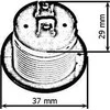 TurboWorks voltmetras 5 -30V skydelis