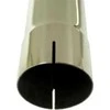 TurboWorks Vonios vamzdis nerūdijančio plieno riedu- in 90st 2.75 "61cm