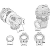 TurboWorks 38mm wastegate brėžinys su priedais
