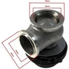 Wastegate 38mm su techninių matmenų schema