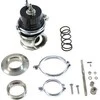 TurboWorks Brūkšninis išorinis TurboWorks 50mm 1,6 Bar Va -Band Juodas