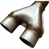 TurboWorks Y-pipe išmetimo trišakis 2,5-2"