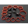 TurboWorks BMW siurbimo kolektoriaus žaliuzės 22mm 6vnt.