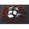 TurboWorks BMW siurbimo kolektoriaus žaliuzės 33mm 6vnt.