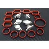 TurboWorks BMW siurbimo kolektoriaus žaliuzės 22mm 6vnt.