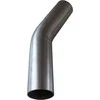TurboWorks_B Nerūdijančio plieno alkūnė 30 laipsnių 50 mm 40 cm