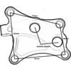 TurboWorks_D alyvos aušintuvo adapteris Nissan 200sx CA18DET TurboWorks