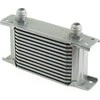 TurboWorks_D TurboWorks Oil Cooler Slim Line 13- eilutėje 140x100x50 AN10 sidabro