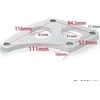 TurboWorks_D Flanšas Subaru Sti Twin Scroll VF36 VF37