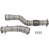 „TurboWorks_D“ išmetimo vamzdžio komplektas BMW G80 M3 G82 M4 2020+ karščio apsaugai