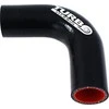 TurboWorks_D Kelio 90st TurboWorks Pro Juodas 25mm