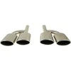 TurboWorks_D galinis duslintuvas 126x74mm įėjimo 51mm Mercedes C63 AMG