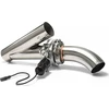 TurboWorks_D Kvėpavimo perdavimas 2,5 "63MM V-Band Pilot + perjungiklis