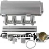TurboWorks_D Toyota 1 UZ įsiurbimo kolektorius su kuro bėgeliu ir 90 mm droseliu