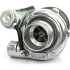 TurboWorks GT2871R turbokompresorius, priekinė dalis