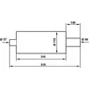 TurboWorks_D TurboWorks 90mm galutinis duslintuvas įvestis 57m m