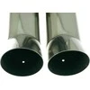 TurboWorks_D TurboWorks galinis duslintuvas 2x76mm įvestis 63,5mm