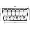 Turboworks_F 12 / 24V IP68 (ON) -OFFx1, ON-OFFx5, 3B 5A, 2B 10A, 1B 15A jungikliai