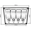 Turboworks_F 12 / 24V IP68 (ON) -OFFx1, ON-OFFX3, 2B 5A, 1B 10A, 1B 15A