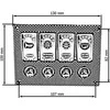 Turboworks_F 12 / 24V x4 IP68 jungikliai