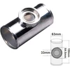 Metalinis Blow Off adapteris 63mm su technine schema