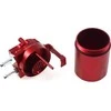TurboWorks_F Aliejus sugauti bakas 0.3L 10mm / 15mm TurboWorks PRO Raudona