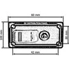 Turboworks_F ALU perjungiklis, ON-OFFx1, 1BA 10A