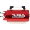 TurboWorks_F Alyvos sugavimo bakas 0.7L 10mm Turbo Darbai Raudona