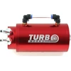 Raudonas TurboWorks alyvos surinkimo bakas su indikatoriumi
