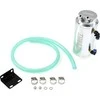 TurboWorks_F Alyvos surinkimo bakas 0.7L 10mm TurboWorks Sidabrinis