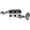 TurboWorks_F Audi 2.7 BiTurbo išmetimo kolektorius