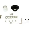 TurboWorks_F BLOW OFF turbo Darbai RF Dual Juodas