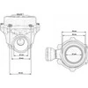 TurboWorks_F BLOW OFF TurboWorks 50mm V-Band QR Rekirculating Mėlyna