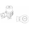 TurboWorks_F BLOW OFF TurboWorks Diesel/Benzyna 2.0 BAR 25mm Universal