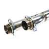 TurboWorks downpipe flanšų detalė