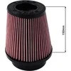 TurboWorks_F TURBORKS H: 150mm OTW: 101mm Violetinis kūginis filtras
