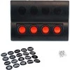 Turboworks_F IP68 ON-OFFx4, 4xB 2x5A 1x10A 1x15A, LED IP68