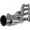 TurboWorks Chevrolet kolektorius poliruoto plieno