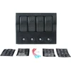 TurboWorks_F jungikliai 12/24V IP68 (ON)-OFFx1, ON-OFFx3, 2B 5A, 1B 10A, 1B 15A